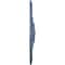 Ekena Millwork Bailey Ceiling Medallion (Fits Canopies up to 4"), Hand-Painted Americana Crackle, 18 1/8"OD x 3/4"P CM19BIAMC - alternate 2